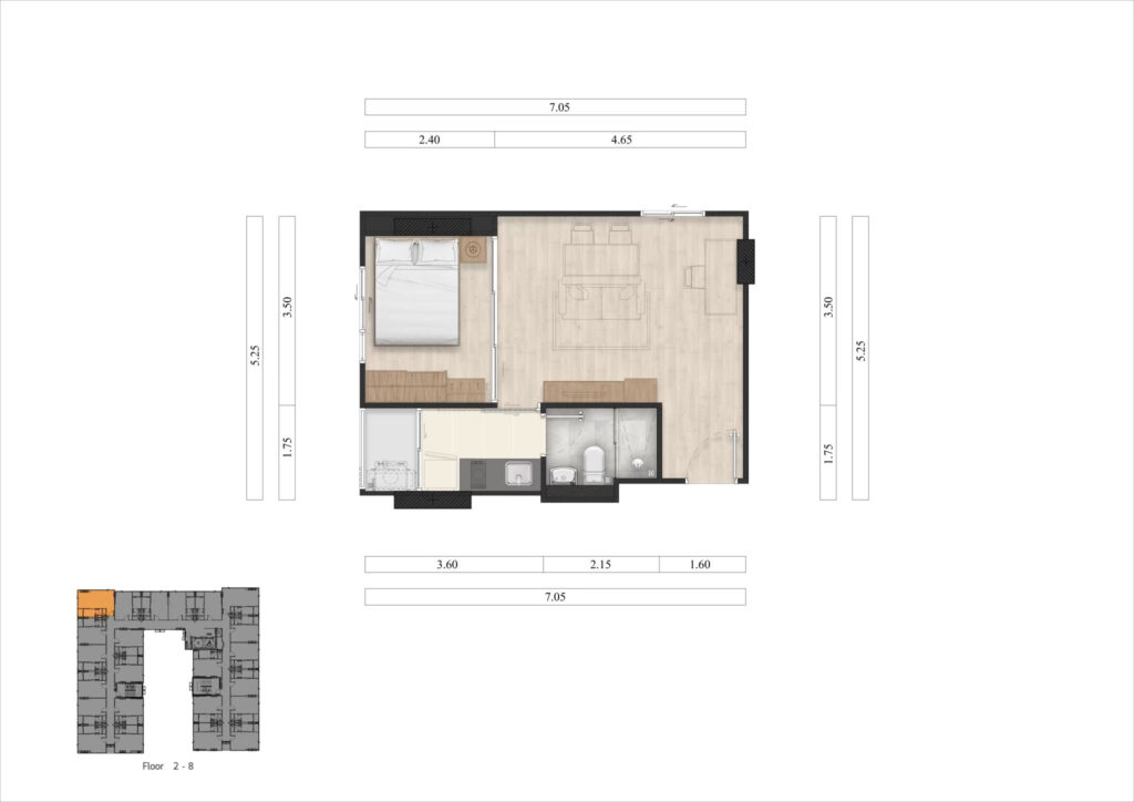 Ram40-Room-Type-1BedroomPlus-34SQM-Floor2-8-North