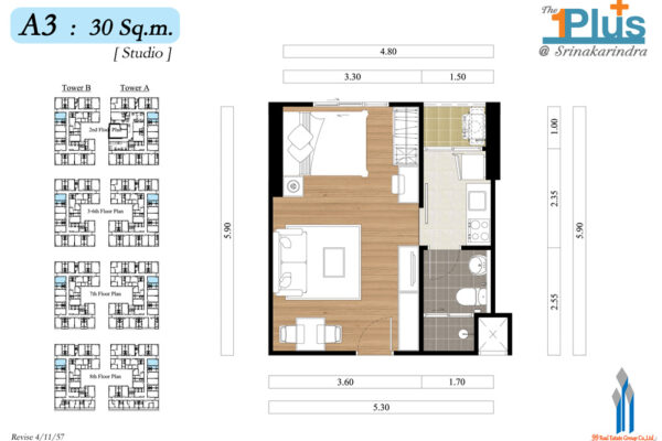 The1Plus2-A3-30-Studio The1Plus2-A3-30-Studio