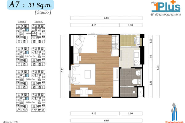 The1Plus2-A7-B-31-Studio The1Plus2-A7-B-31-Studio