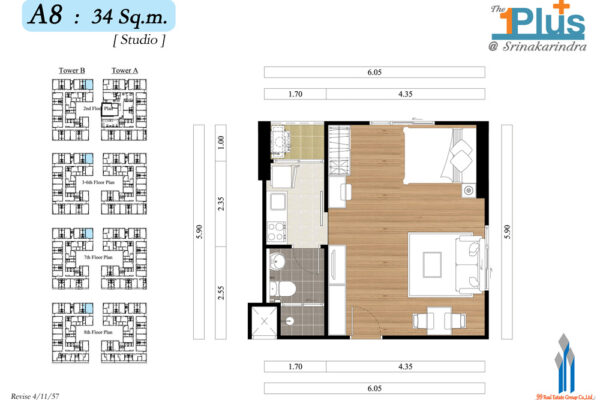 The1Plus2-A8-B-34-Studio The1Plus2-A8-B-34-Studio