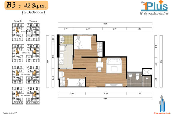 The1Plus2-B3-42-2Bed The1Plus2-B3-42-2Bed